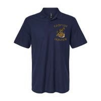 Catfish Hunter Catfish For Catfish Fisherman Softstyle Adult Sport Polo