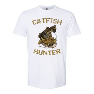 Catfish Hunter Catfish For Catfish Fisherman Softstyle® CVC T-Shirt