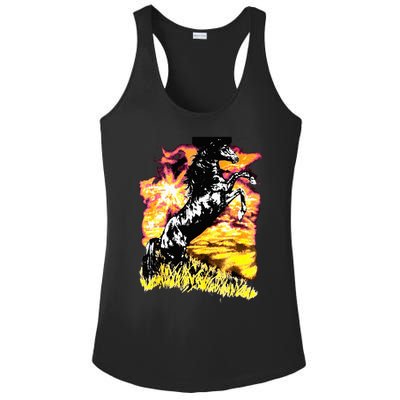 Charlie Horse Ladies PosiCharge Competitor Racerback Tank