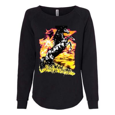 Charlie Horse Womens California Wash Sweatshirt