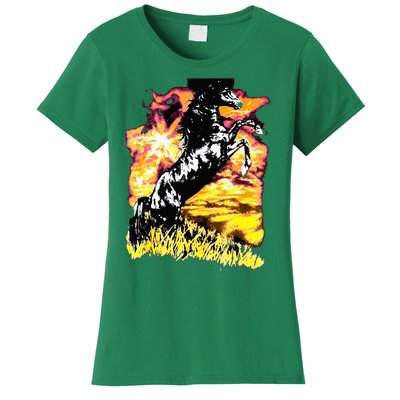 Charlie Horse Women's T-Shirt