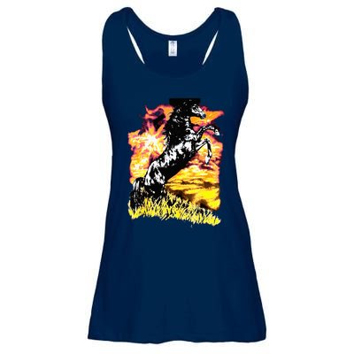 Charlie Horse Ladies Essential Flowy Tank