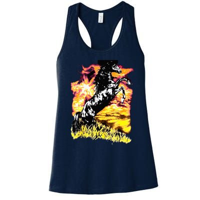 Charlie Horse Women's Racerback Tank