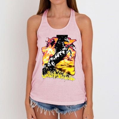 Charlie Horse Women's Knotted Racerback Tank