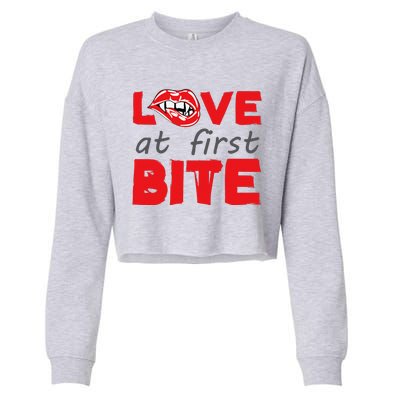 Creepy Halloween Costume For Halloween Party Lovers Cropped Pullover Crew