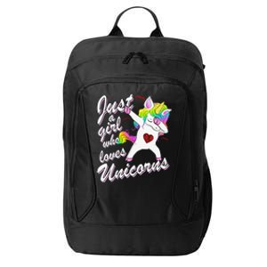 Cute Hearts Cuten Valentine's Day Gifts Unicorn Lover City Backpack