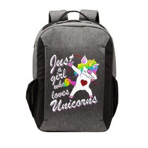 Cute Hearts Cuten Valentine's Day Gifts Unicorn Lover Vector Backpack