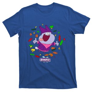 Chowder Halloween Candy Explosion T-Shirt