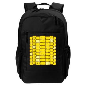 Corn Halloween Costume Funny Foodie Farmer Men Women Kids Daily Commute Backpack