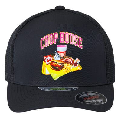 Chop House Flexfit Unipanel Trucker Cap