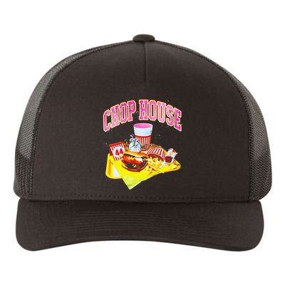 Chop House Yupoong Adult 5-Panel Trucker Hat