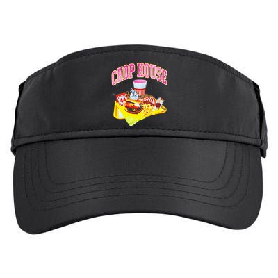 Chop House Adult Drive Performance Visor