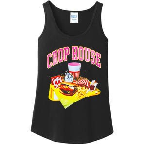 Chop House Ladies Essential Tank