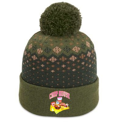 Chop House The Baniff Cuffed Pom Beanie