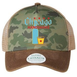 Chicago Handshake Legacy Tie Dye Trucker Hat