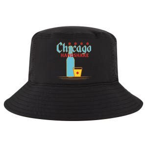 Chicago Handshake Cool Comfort Performance Bucket Hat