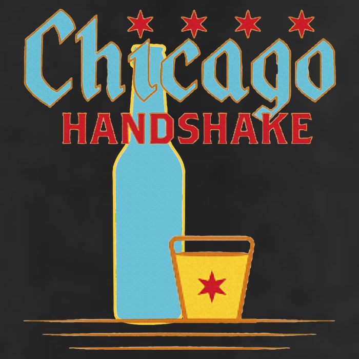 Chicago Handshake Cool Comfort Performance Bucket Hat