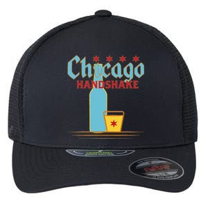 Chicago Handshake Flexfit Unipanel Trucker Cap