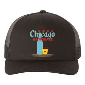 Chicago Handshake Yupoong Adult 5-Panel Trucker Hat