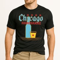 Chicago Handshake Cooling Performance Crew T-Shirt