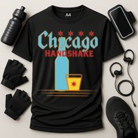 Chicago Handshake Cooling Performance Crew T-Shirt