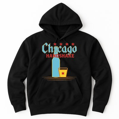 Chicago Handshake Hoodie