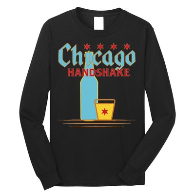 Chicago Handshake Long Sleeve Shirt