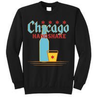 Chicago Handshake Sweatshirt