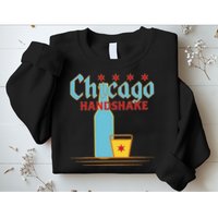 Chicago Handshake Sweatshirt