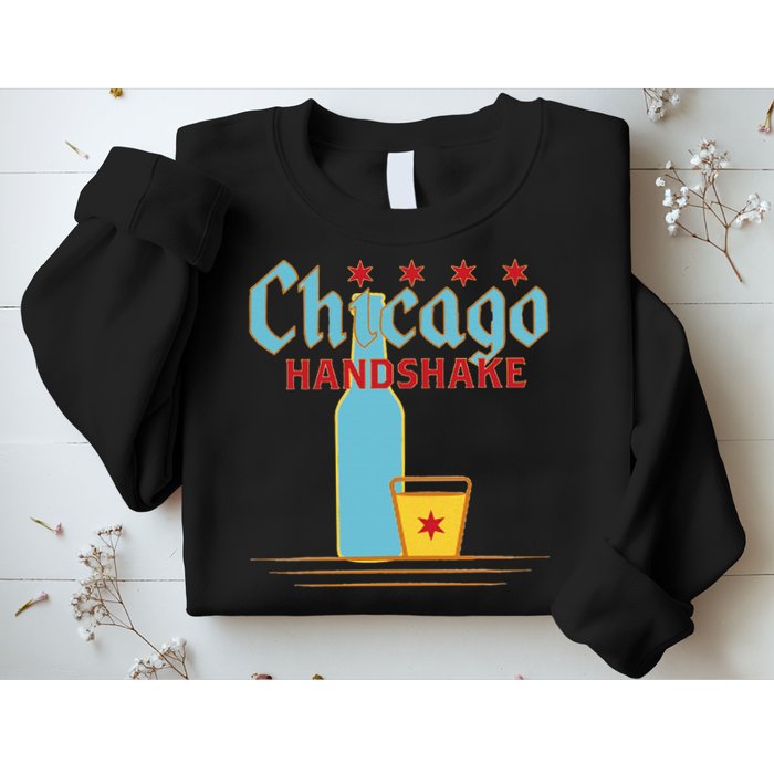 Chicago Handshake Sweatshirt