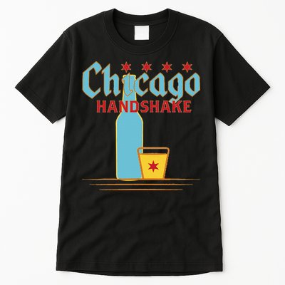 Chicago Handshake Tall T-Shirt