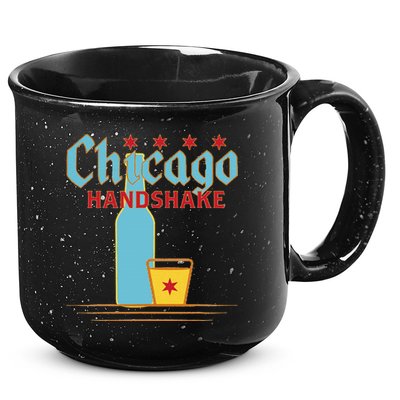 Chicago Handshake 15oz Campfire Ceramic Mug