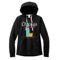 Chicago Handshake Women's Fleece Hoodie