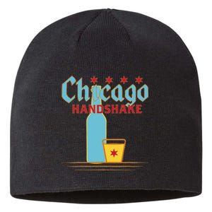 Chicago Handshake Sustainable Beanie