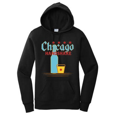 Chicago Handshake Women's Pullover Hoodie