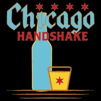 Chicago Handshake Mesh Reversible Basketball Jersey Tank
