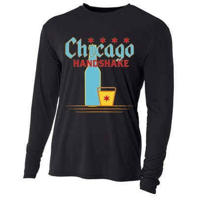 Chicago Handshake Cooling Performance Long Sleeve Crew