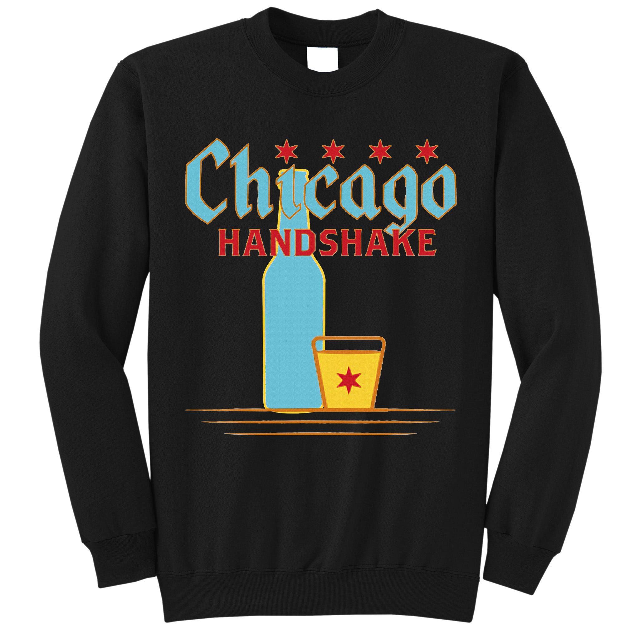 Chicago Handshake Tall Sweatshirt