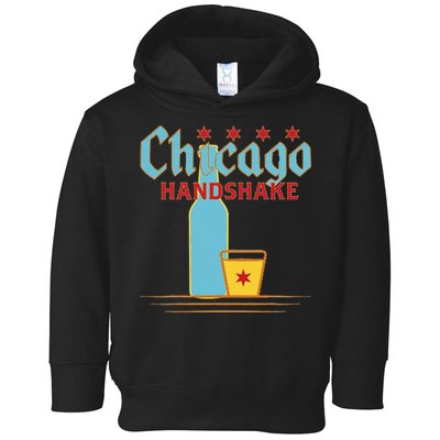 Chicago Handshake Toddler Hoodie