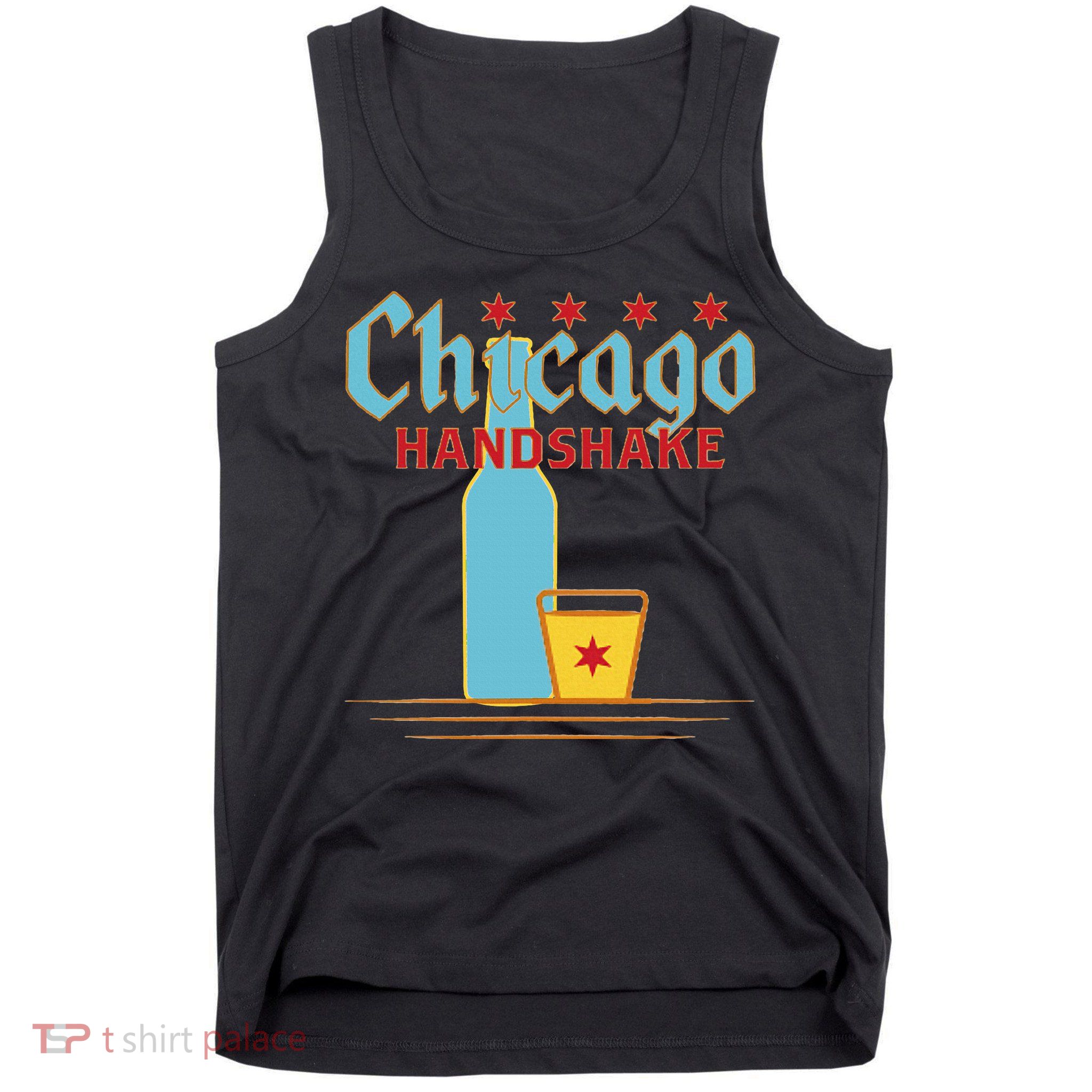 Chicago Handshake Tank Top