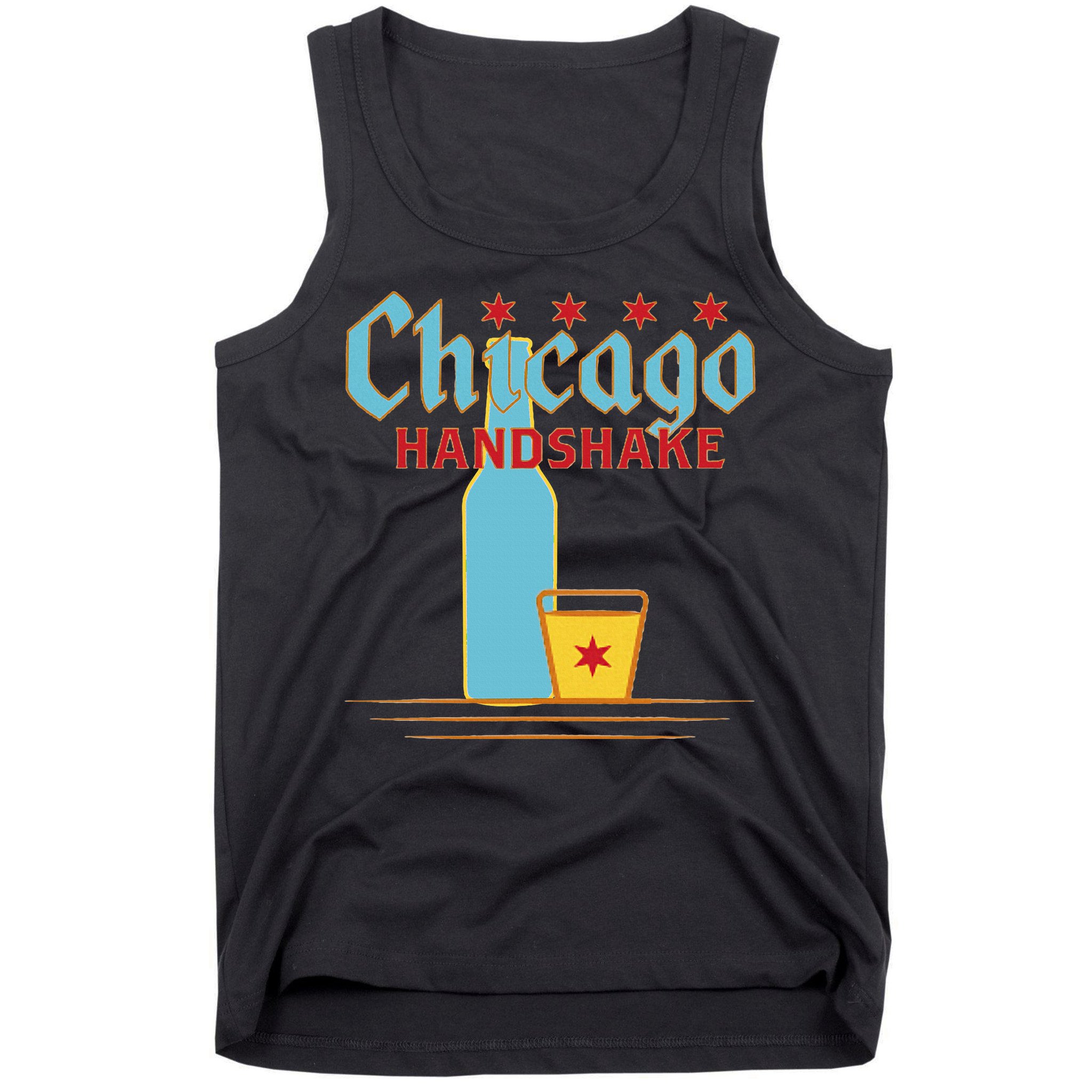 Chicago Handshake Tank Top