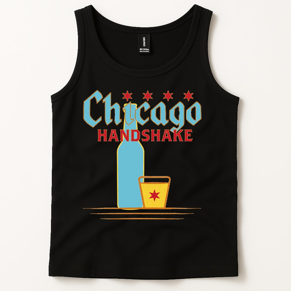 Chicago Handshake Tank Top