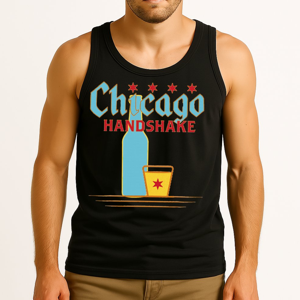 Chicago Handshake Tank Top