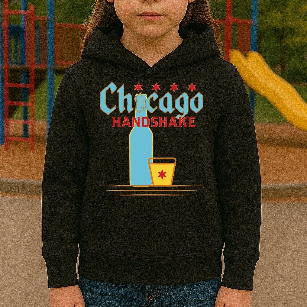 Chicago Handshake Kids Hoodie