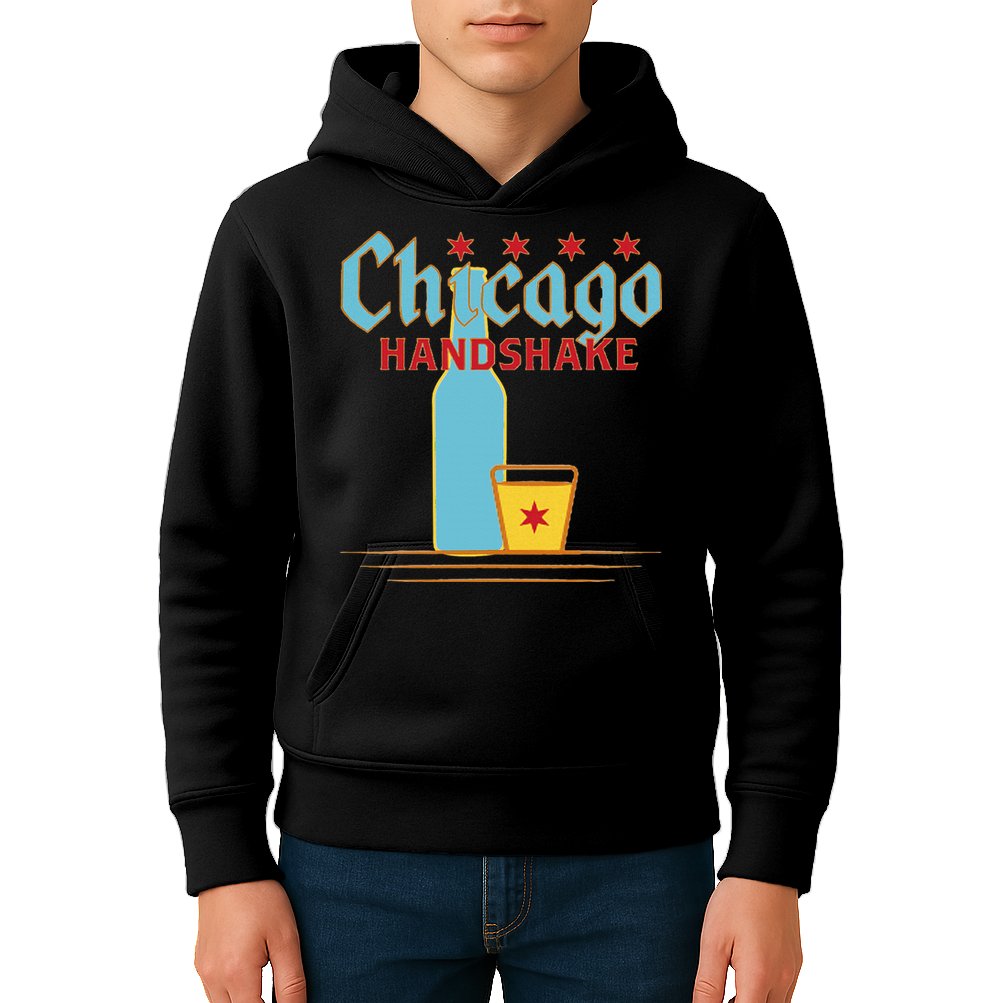 Chicago Handshake Kids Hoodie