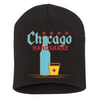 Chicago Handshake Short Acrylic Beanie