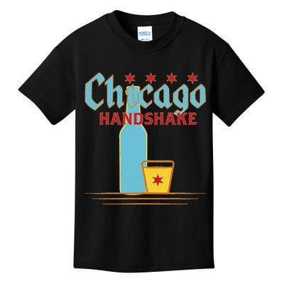 Chicago Handshake Kids T-Shirt