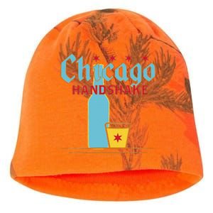 Chicago Handshake Kati - Camo Knit Beanie