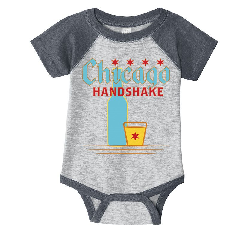 Chicago Handshake Infant Baby Jersey Bodysuit