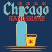 Chicago Handshake Infant Baby Jersey Bodysuit